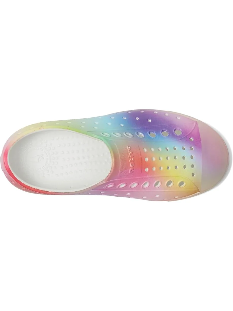 Кроссовки Native Shoes Kids Jefferson Print — изображение 2 из 6, белый