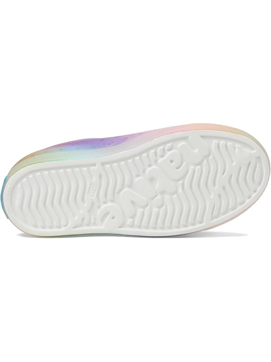 Кроссовки Native Shoes Kids Jefferson Print — изображение 3 из 6, белый