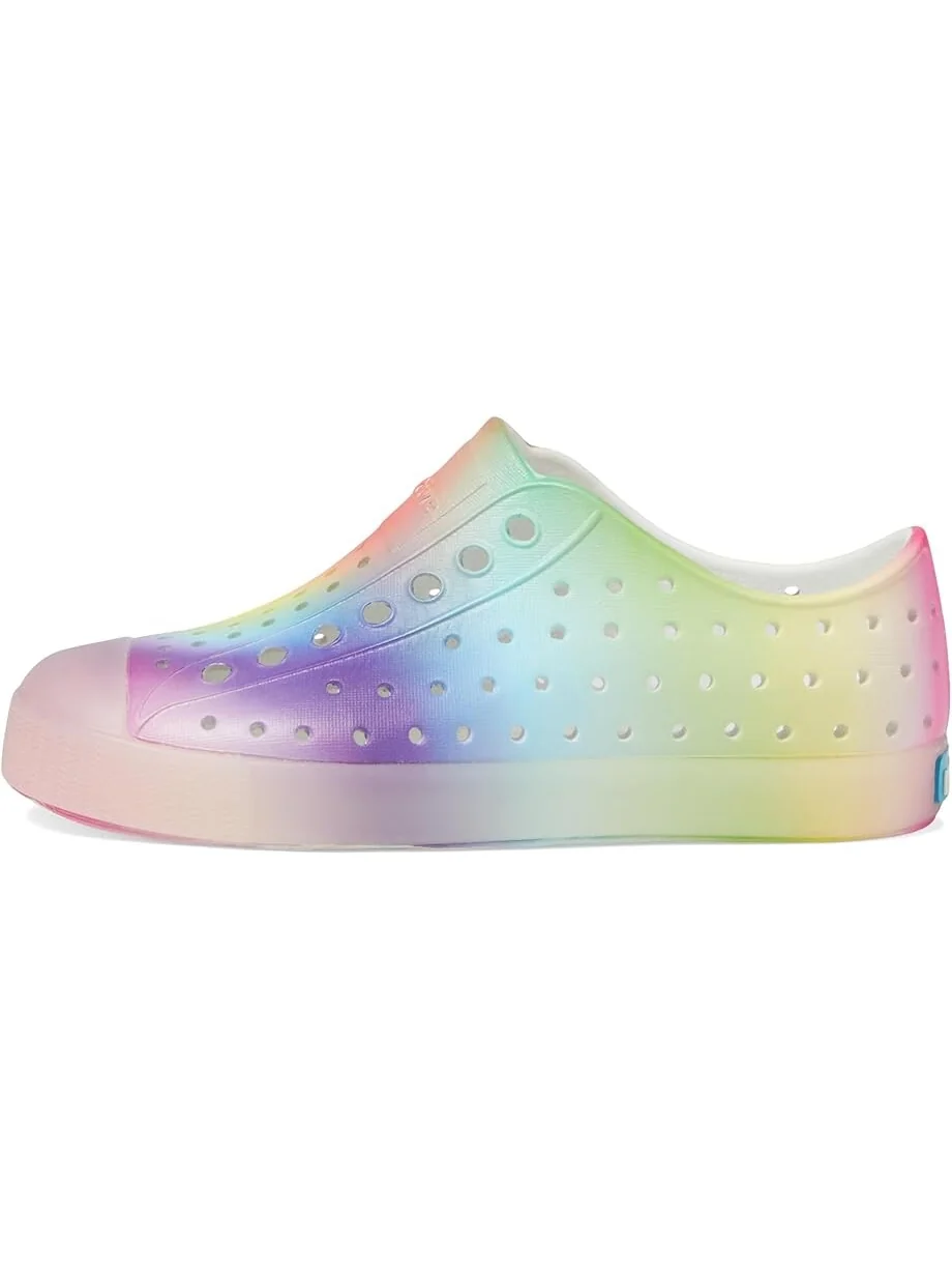 Кроссовки Native Shoes Kids Jefferson Print — изображение 4 из 6, белый
