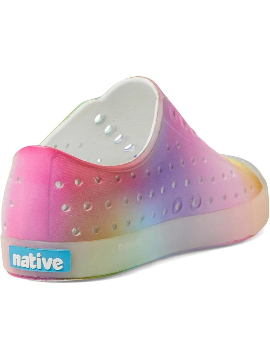 Кроссовки Native Shoes Kids Jefferson Print — изображение 5 из 6, белый
