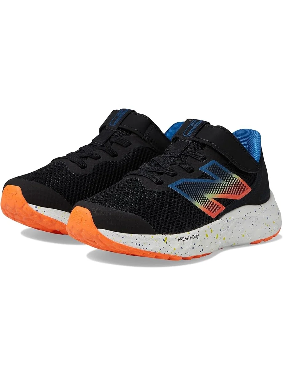 Кроссовки New Balance Kids Fresh Foam Arishi v4 Bungee Lace with Top Strap