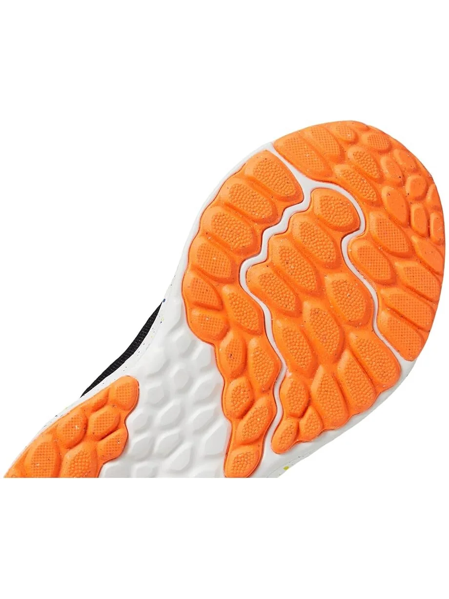 Кроссовки New Balance Kids Fresh Foam Arishi v4 Bungee Lace with Top Strap — изображение 6 из 6, черный/синий
