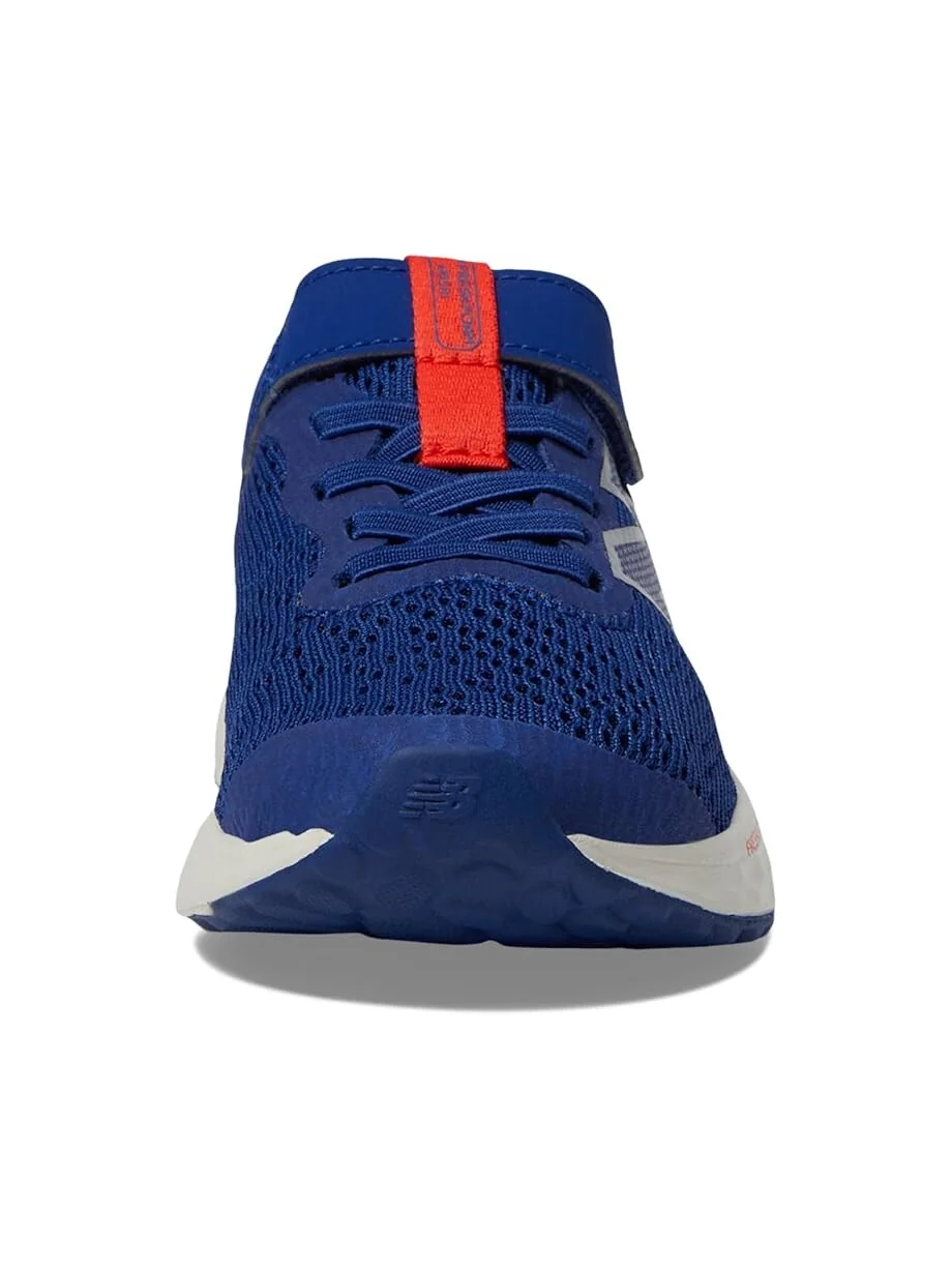 Кроссовки New Balance Kids Fresh Foam Arishi v4 Bungee Lace with Top Strap, цвет Inkwell/Neo Flame — изображение 3 из 6