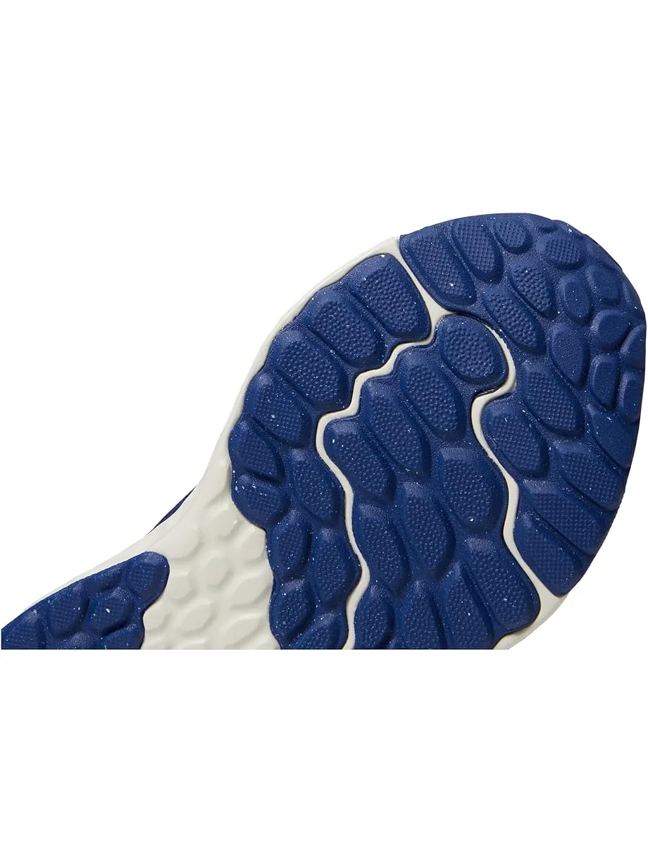 Кроссовки New Balance Kids Fresh Foam Arishi v4 Bungee Lace with Top Strap, цвет Inkwell/Neo Flame — изображение 6 из 6