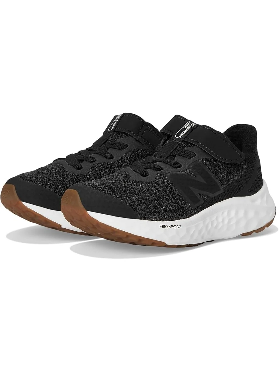 Кроссовки New Balance Kids Fresh Foam Arishi v4 Bungee Lace with Top Strap