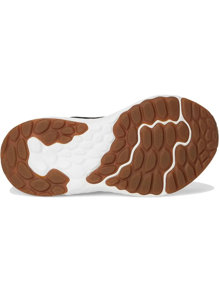 Кроссовки New Balance Kids Fresh Foam Arishi v4 Bungee Lace with Top Strap — изображение 3 из 7, черный