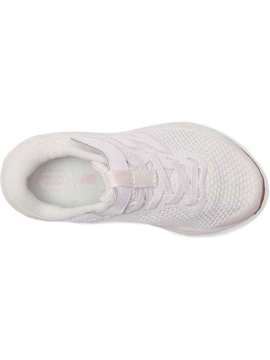 Кроссовки New Balance Kids Fresh Foam Arishi v4 Bungee Lace with Top Strap — изображение 2 из 7, розовый/розовый