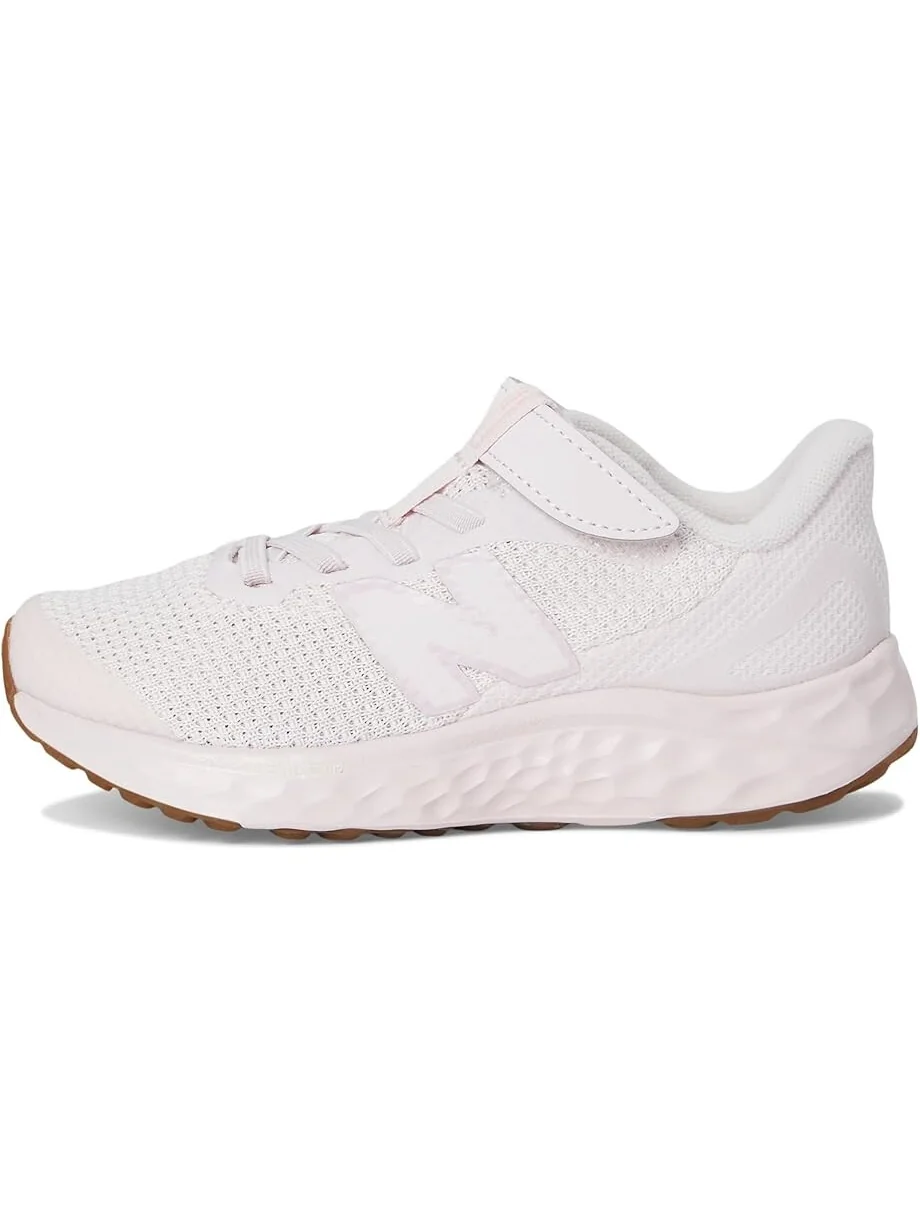 Кроссовки New Balance Kids Fresh Foam Arishi v4 Bungee Lace with Top Strap — изображение 4 из 7, розовый/розовый