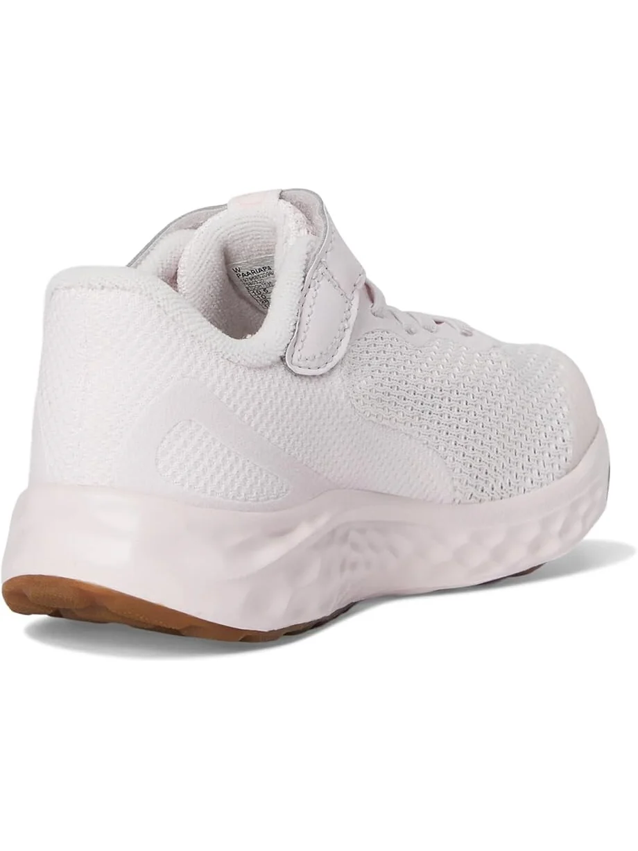 Кроссовки New Balance Kids Fresh Foam Arishi v4 Bungee Lace with Top Strap — изображение 5 из 7, розовый/розовый