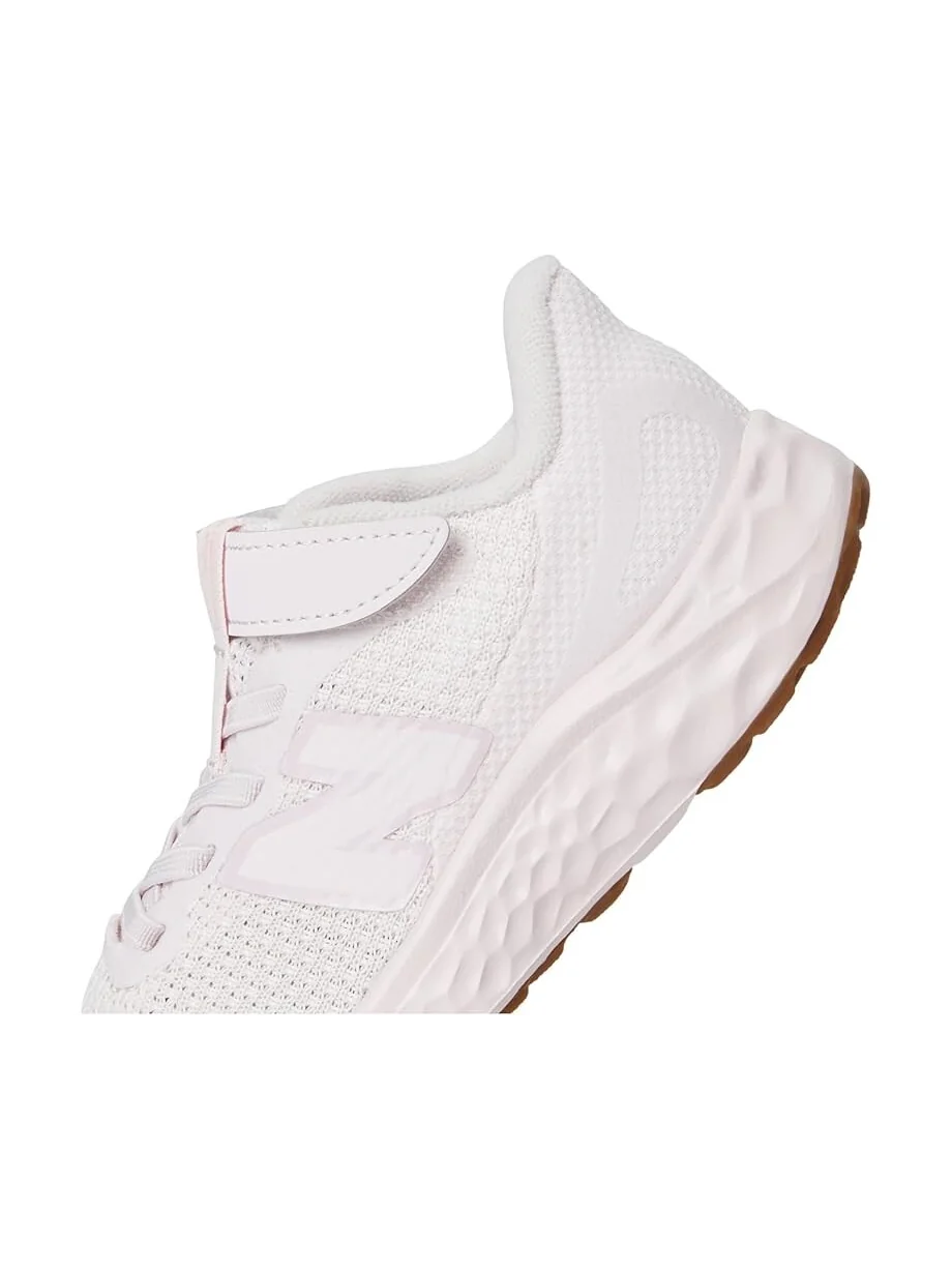 Кроссовки New Balance Kids Fresh Foam Arishi v4 Bungee Lace with Top Strap — изображение 6 из 7, розовый/розовый