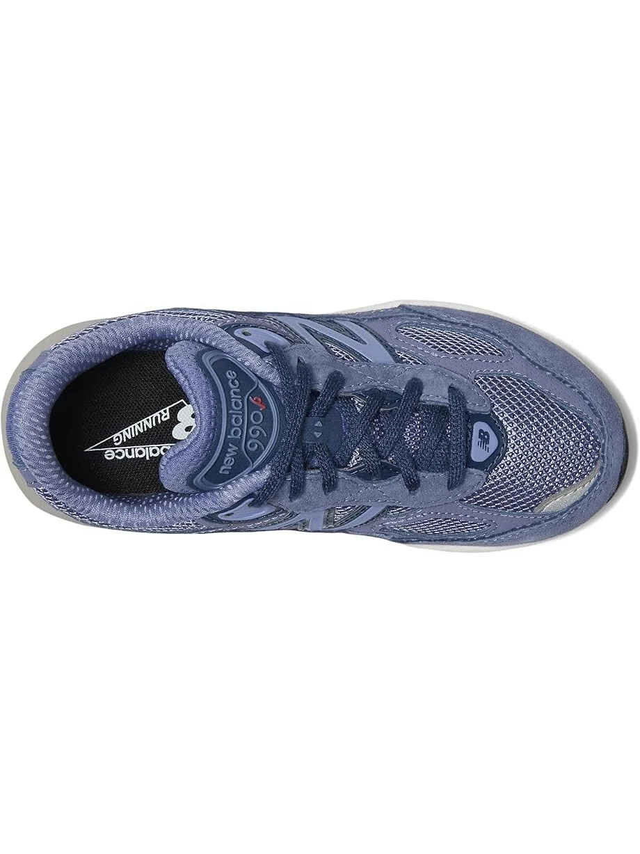 Кроссовки New Balance Kids 990V6 — изображение 2 из 6, фиолетовый/темно-синий