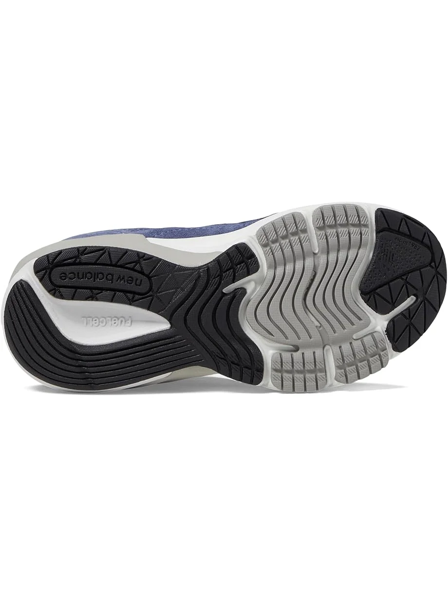 Кроссовки New Balance Kids 990V6 — изображение 3 из 6, фиолетовый/темно-синий