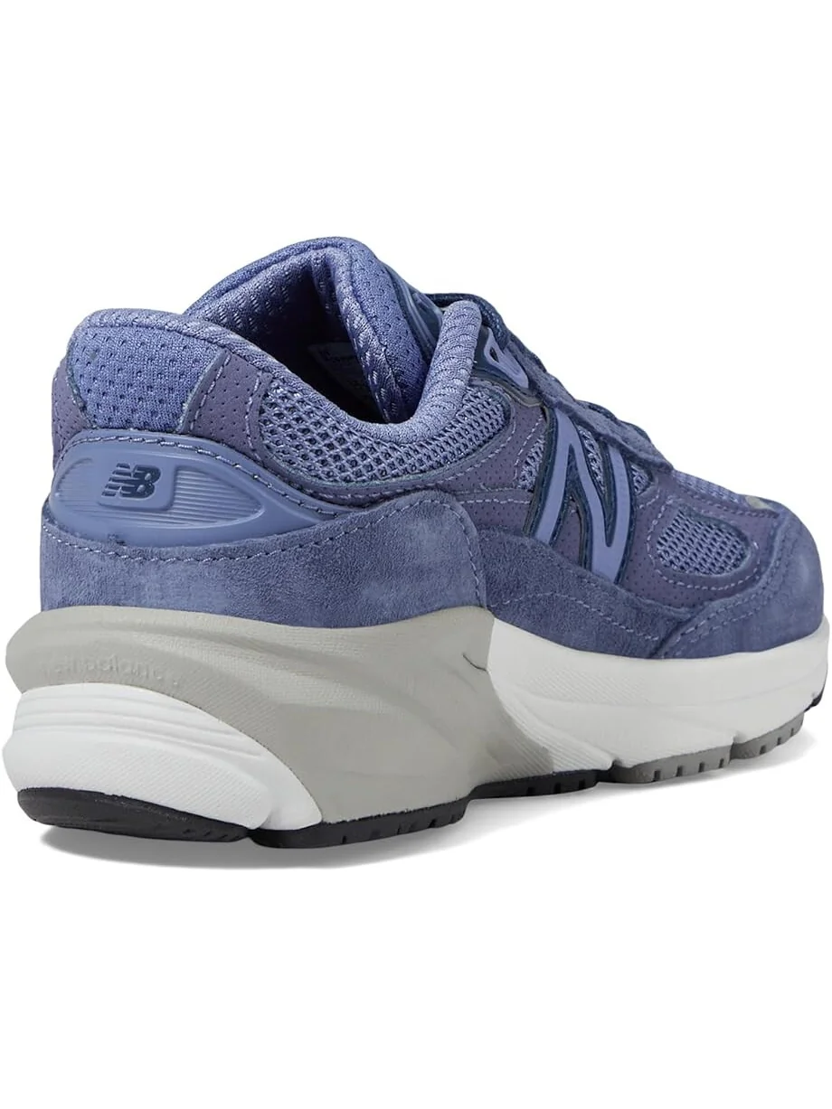 Кроссовки New Balance Kids 990V6 — изображение 5 из 6, фиолетовый/темно-синий