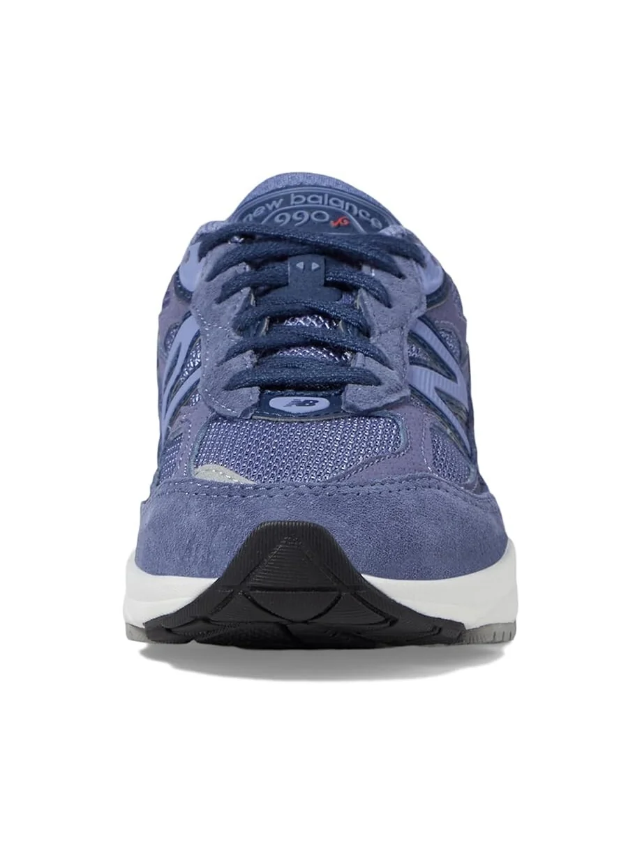 Кроссовки New Balance Kids 990V6 — изображение 6 из 6, фиолетовый/темно-синий