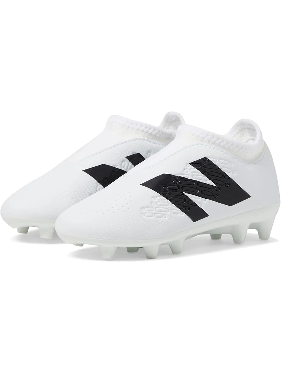 Кроссовки New Balance Kids Tekela Magique FG V4+ — изображение 1 из 6, белый/черный