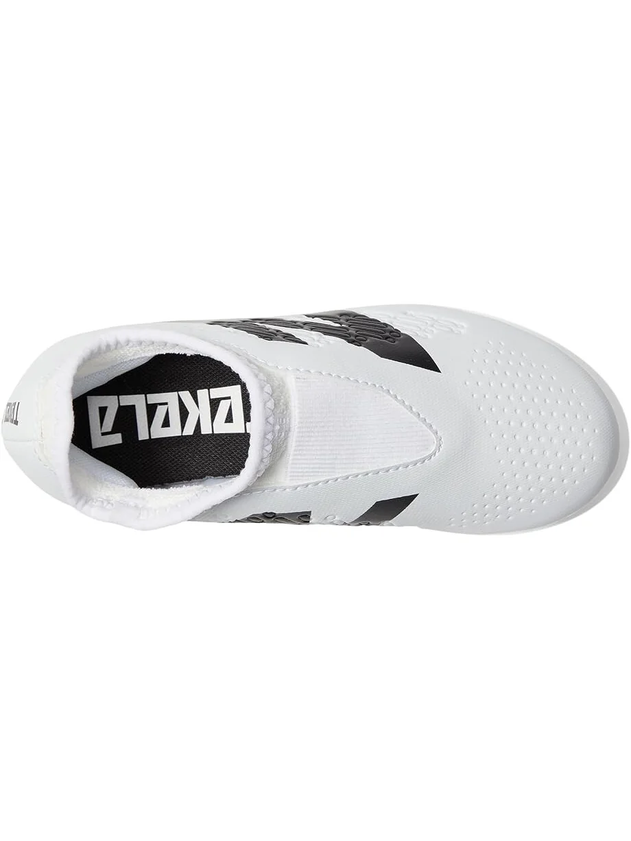 Кроссовки New Balance Kids Tekela Magique FG V4+ — изображение 2 из 6, белый/черный