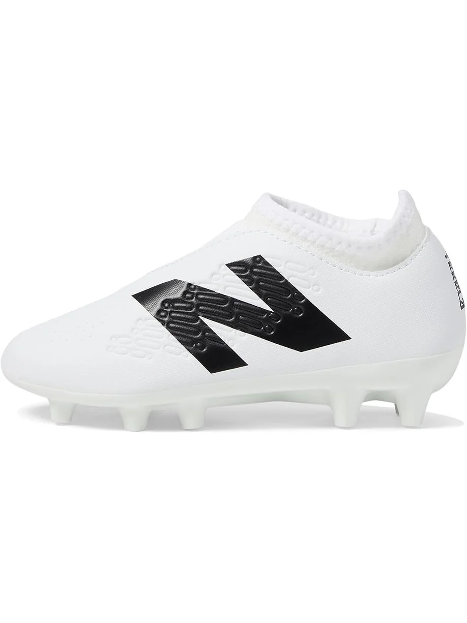 Кроссовки New Balance Kids Tekela Magique FG V4+ — изображение 4 из 6, белый/черный