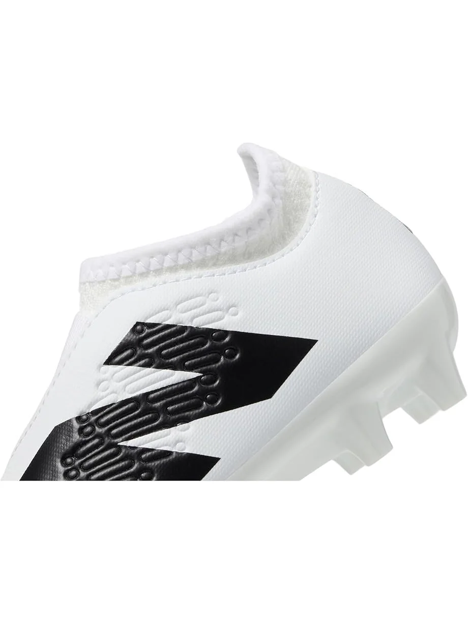 Кроссовки New Balance Kids Tekela Magique FG V4+ — изображение 5 из 6, белый/черный