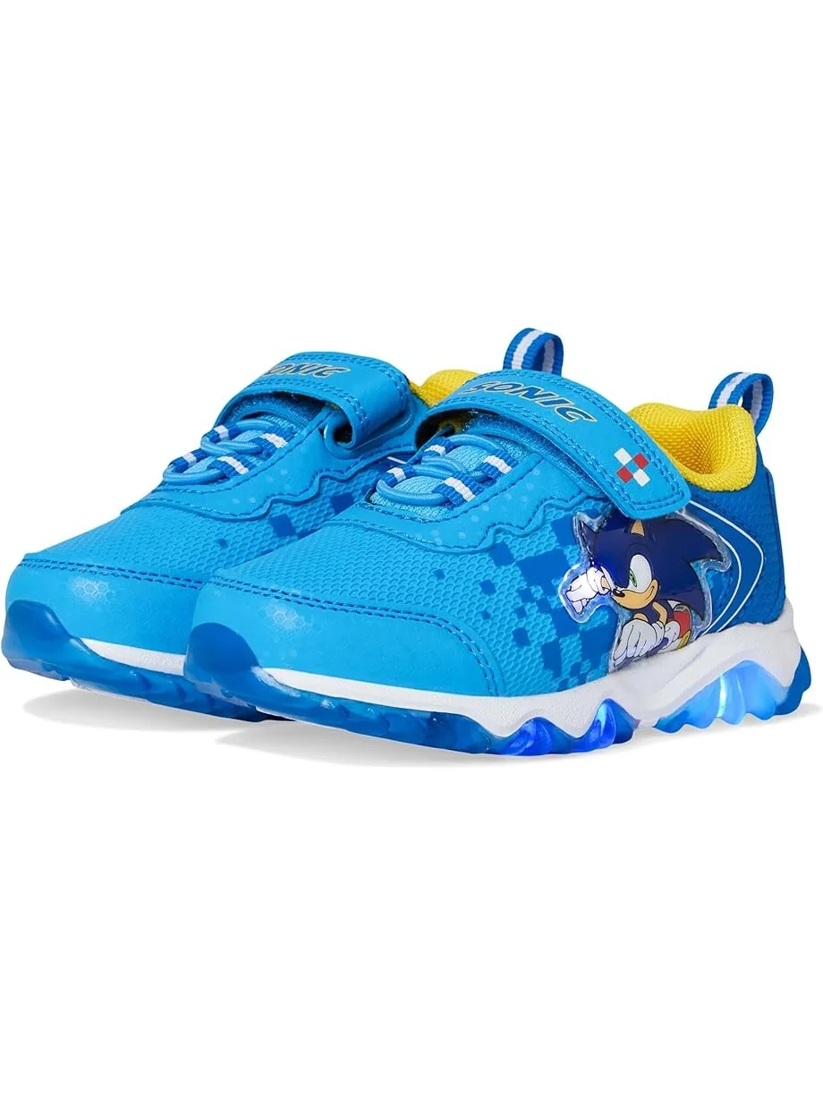 Кроссовки Josmo Sonic the Hedgehog Lighted Sneaker — изображение 1 из 7, синий