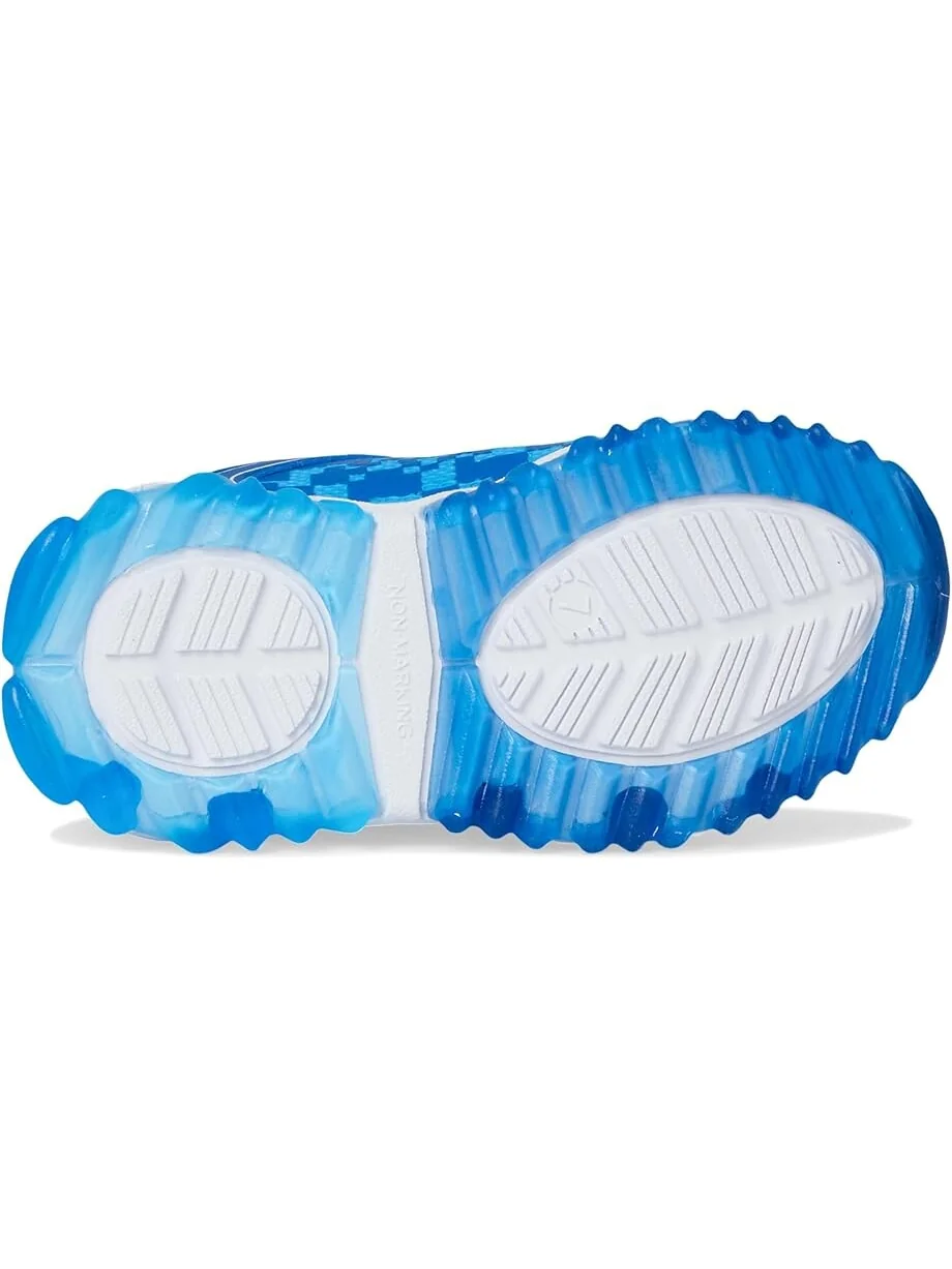 Кроссовки Josmo Sonic the Hedgehog Lighted Sneaker — изображение 3 из 7, синий