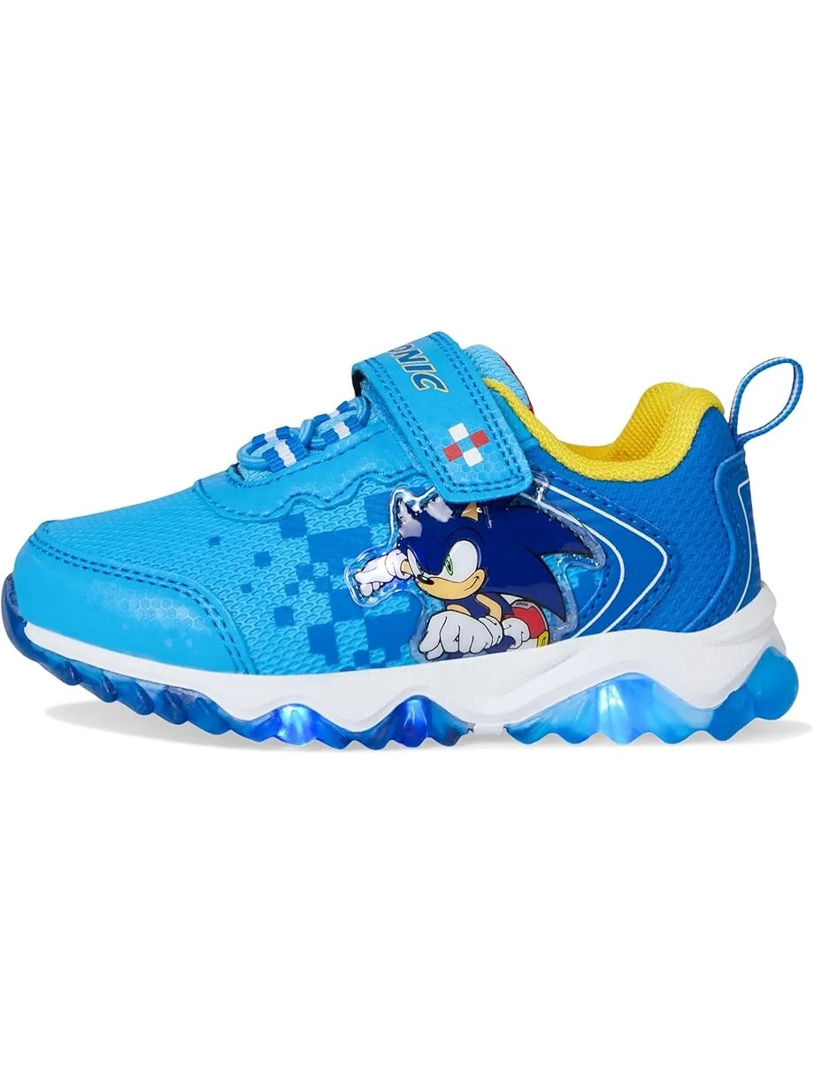 Кроссовки Josmo Sonic the Hedgehog Lighted Sneaker — изображение 4 из 7, синий