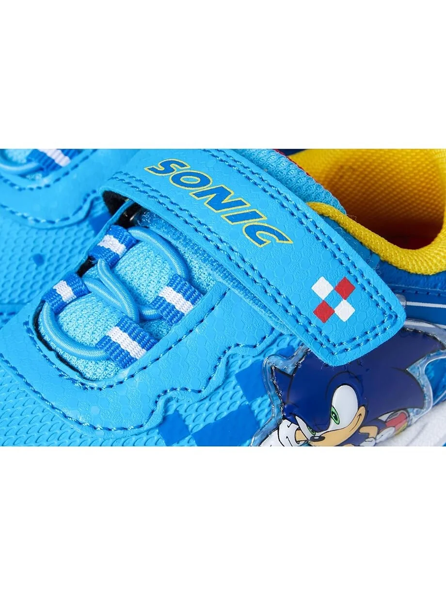 Кроссовки Josmo Sonic the Hedgehog Lighted Sneaker — изображение 6 из 7, синий