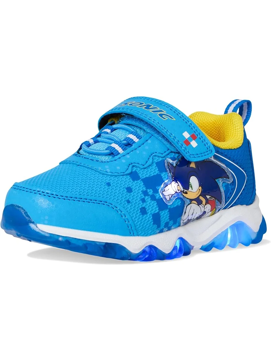 Кроссовки Josmo Sonic the Hedgehog Lighted Sneaker — изображение 7 из 7, синий