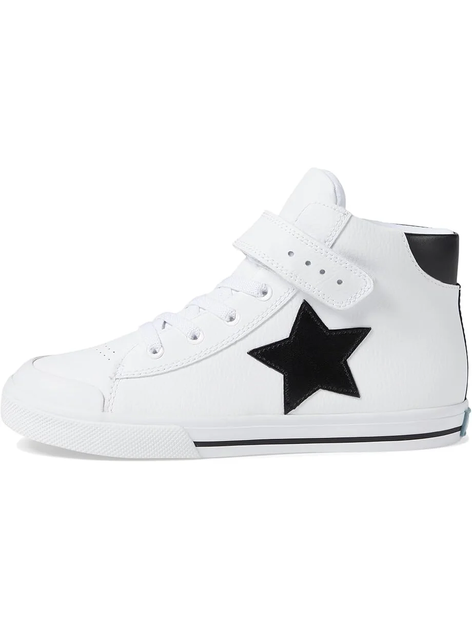 Кроссовки FootMates Riley-Leather — изображение 4 из 6, белый/черный