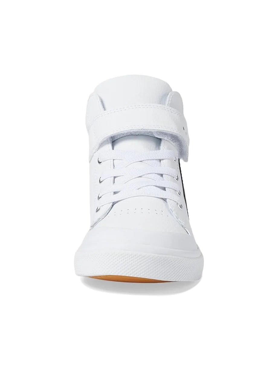 Кроссовки FootMates Riley-Leather — изображение 6 из 6, белый/черный