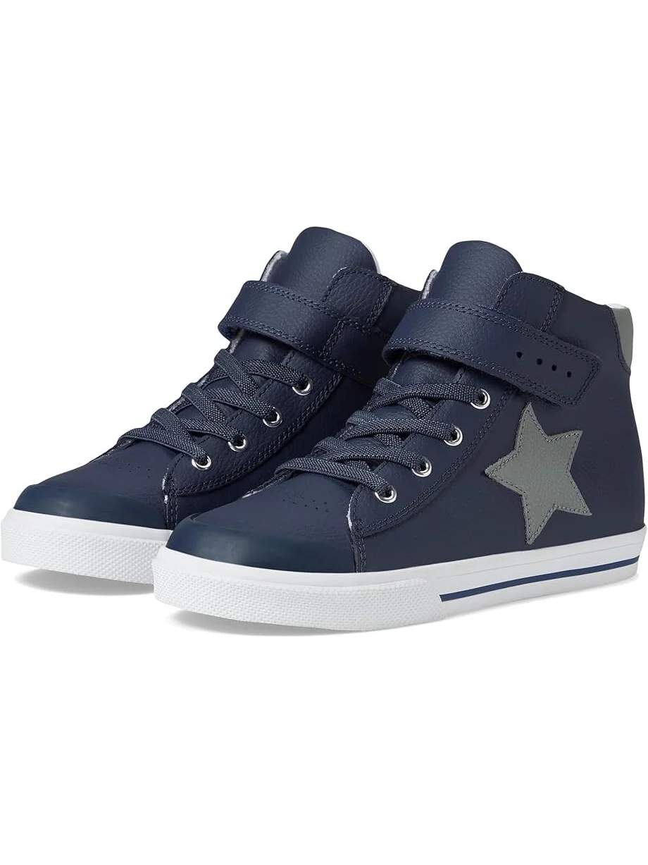 Кроссовки FootMates Riley-Leather — изображение 1 из 6, темно-синий/серый