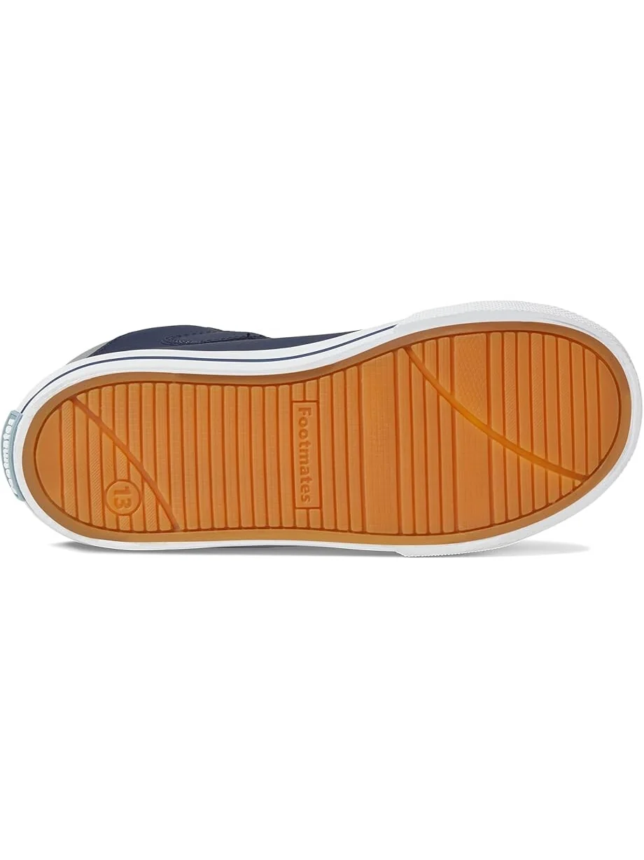 Кроссовки FootMates Riley-Leather — изображение 3 из 6, темно-синий/серый