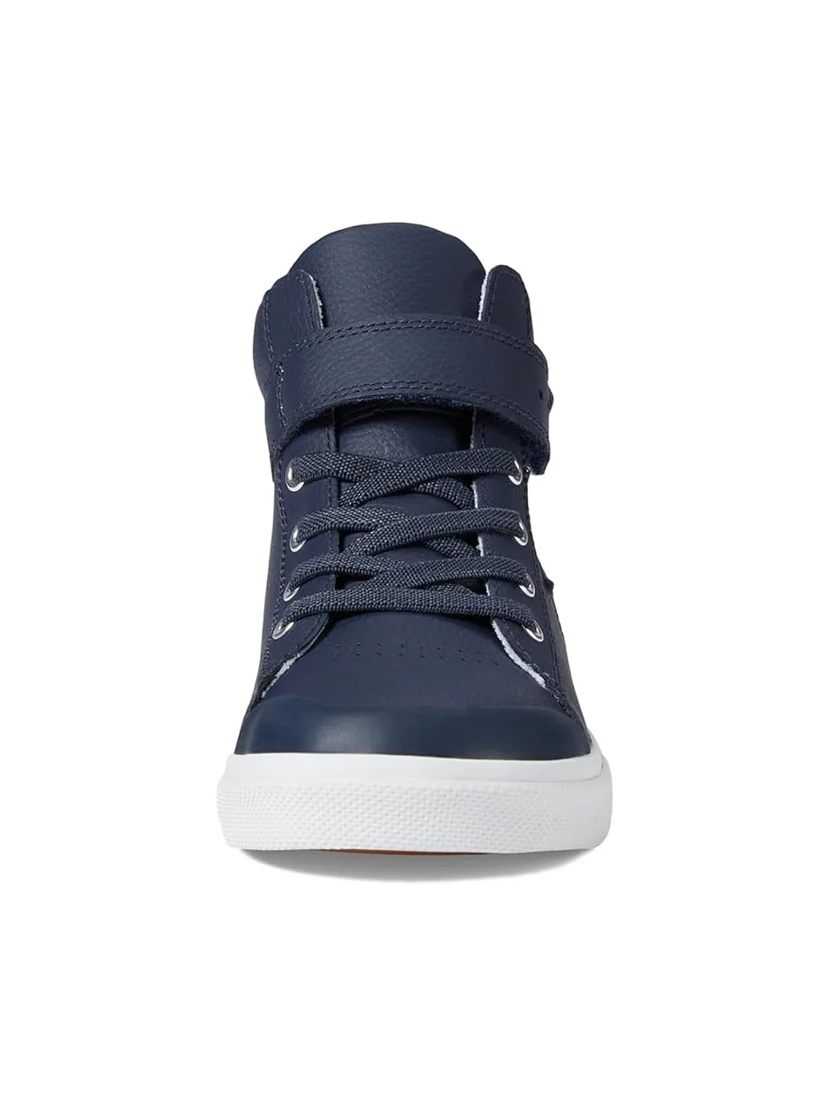 Кроссовки FootMates Riley-Leather — изображение 6 из 6, темно-синий/серый