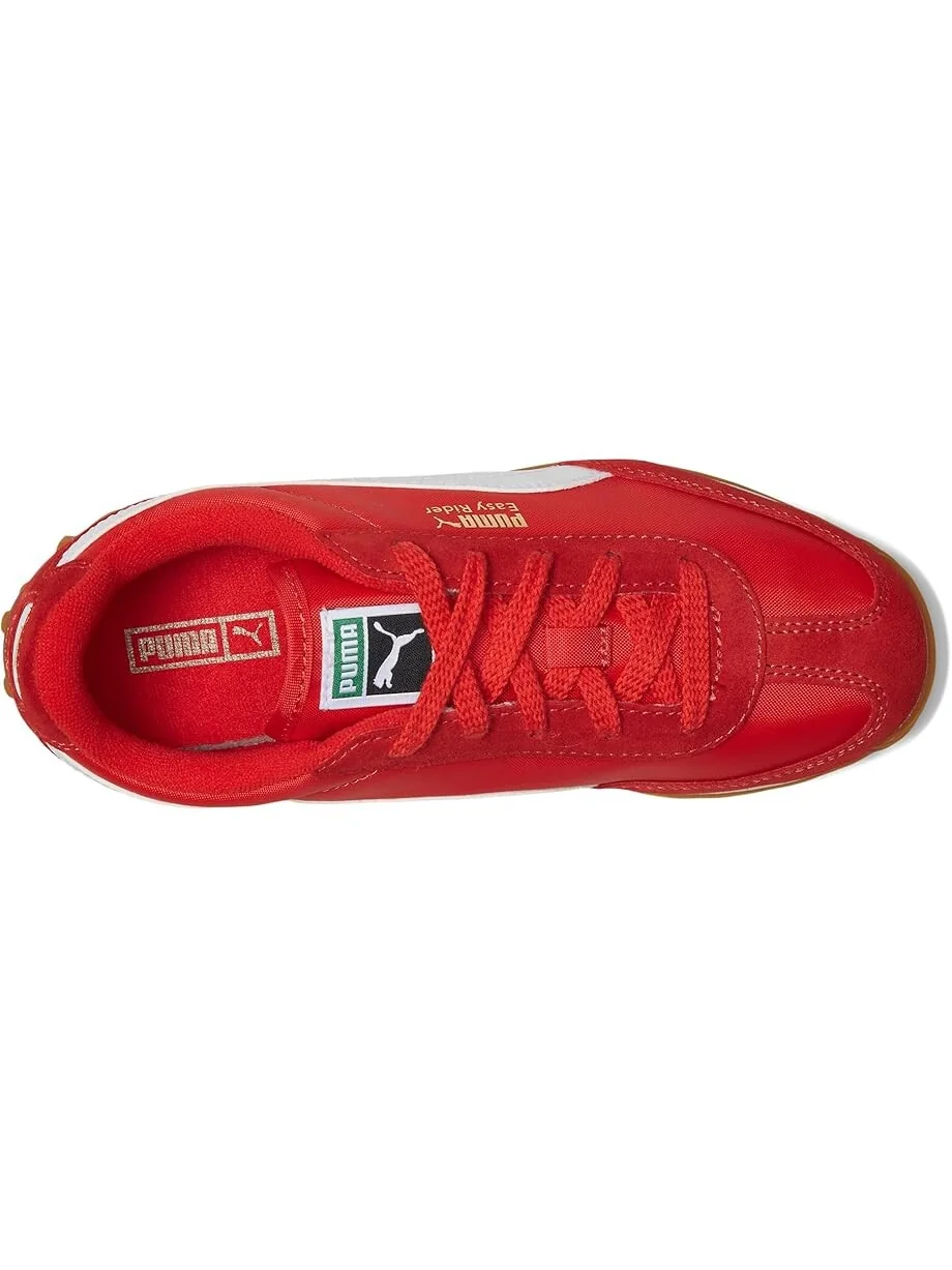 Кроссовки PUMA Kids Easy Rider — изображение 2 из 6, красный/белый