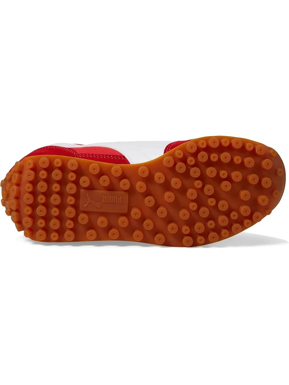 Кроссовки PUMA Kids Easy Rider — изображение 3 из 6, красный/белый