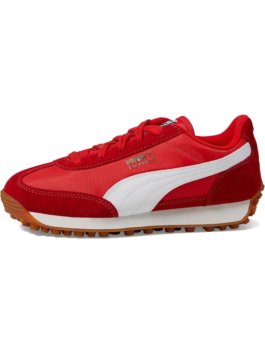 Кроссовки PUMA Kids Easy Rider — изображение 4 из 6, красный/белый