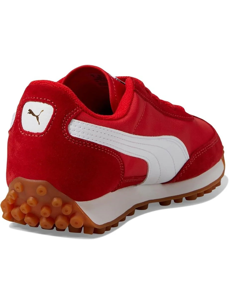 Кроссовки PUMA Kids Easy Rider — изображение 5 из 6, красный/белый