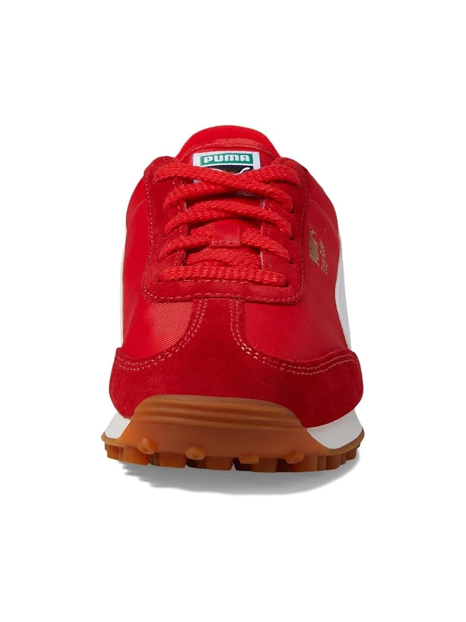 Кроссовки PUMA Kids Easy Rider — изображение 6 из 6, красный/белый