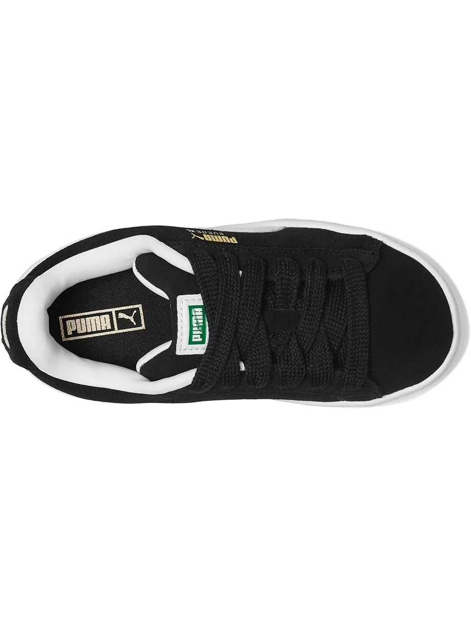 Кроссовки PUMA Kids Suede XL — изображение 2 из 7, черный/белый