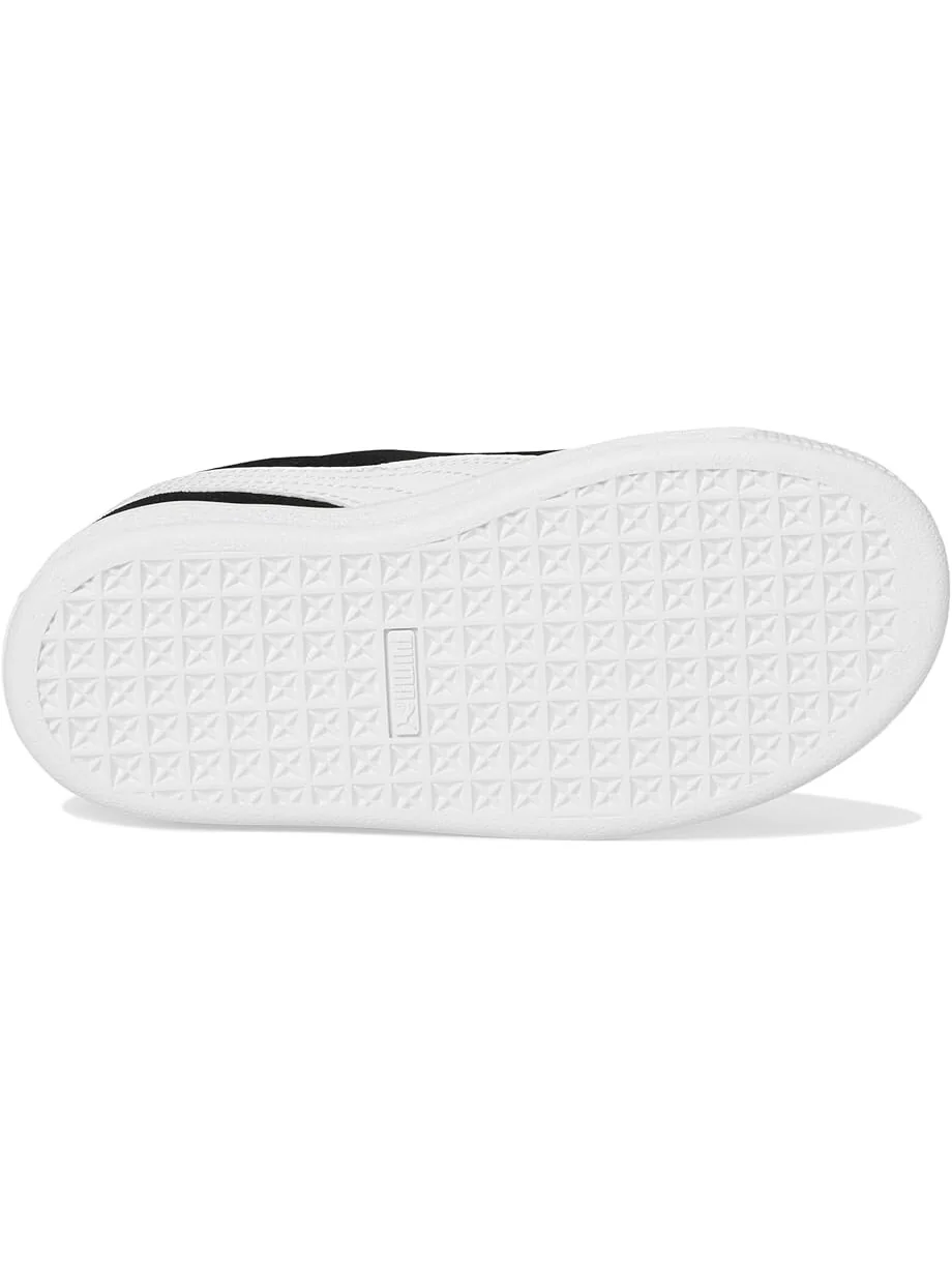 Кроссовки PUMA Kids Suede XL — изображение 3 из 7, черный/белый