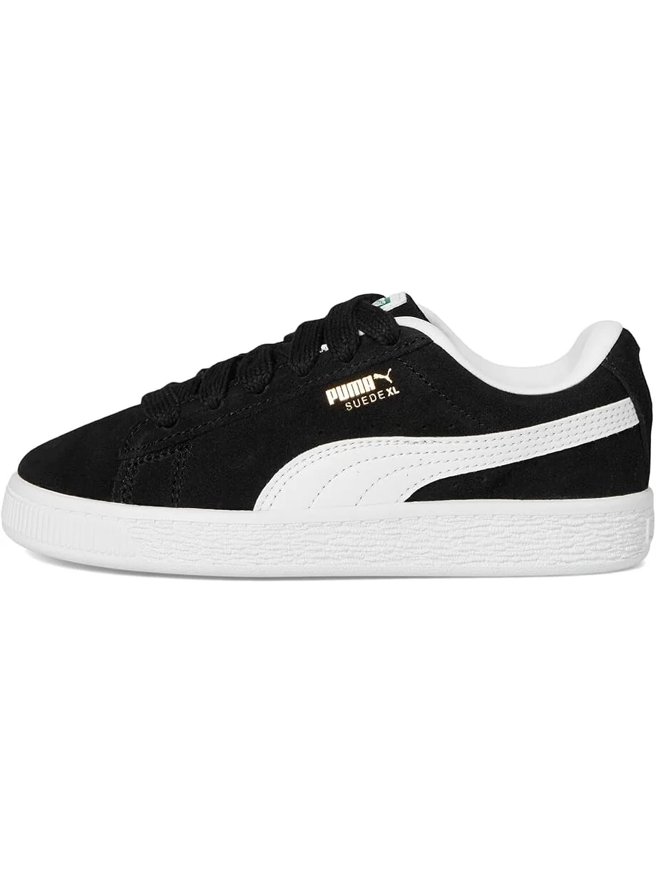 Кроссовки PUMA Kids Suede XL — изображение 4 из 7, черный/белый
