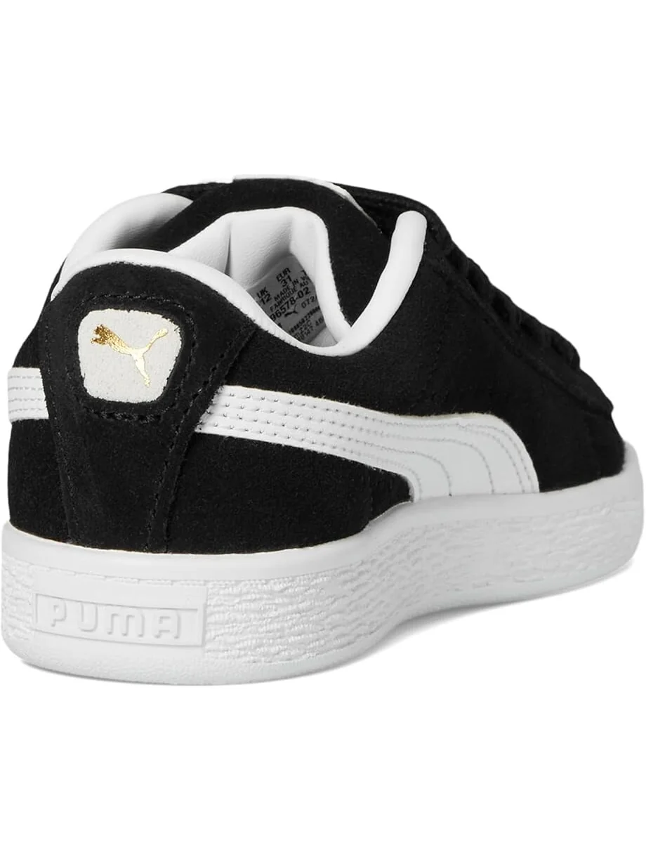 Кроссовки PUMA Kids Suede XL — изображение 5 из 7, черный/белый