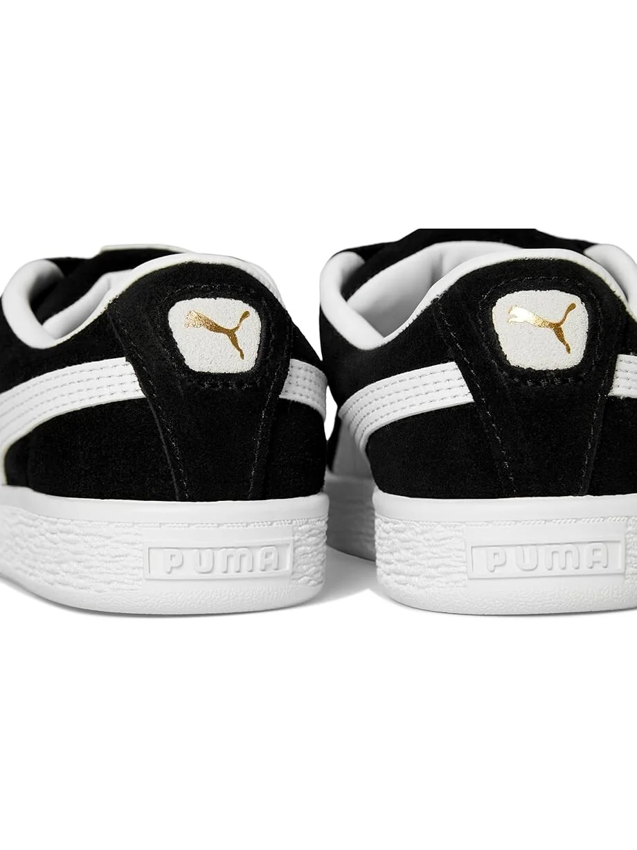 Кроссовки PUMA Kids Suede XL — изображение 6 из 7, черный/белый