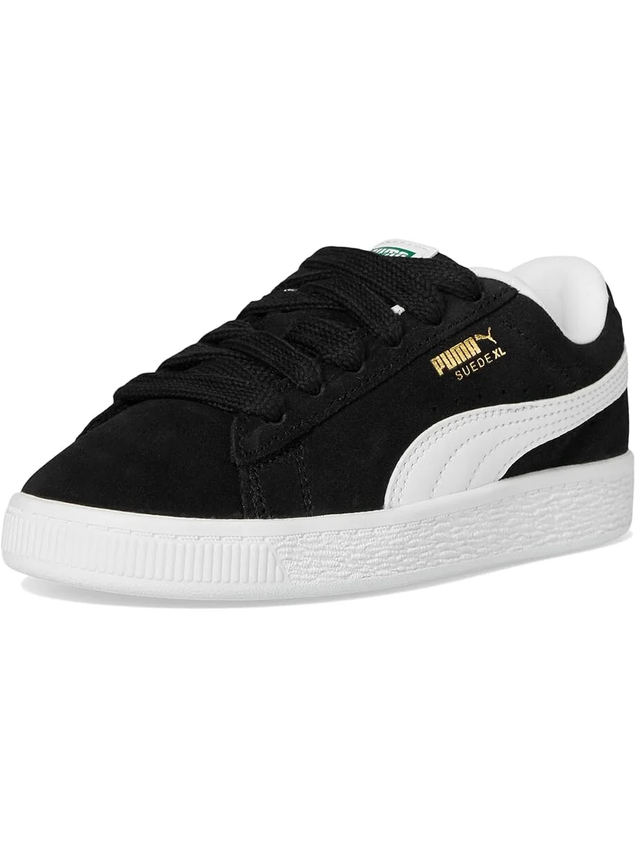 Кроссовки PUMA Kids Suede XL — изображение 7 из 7, черный/белый