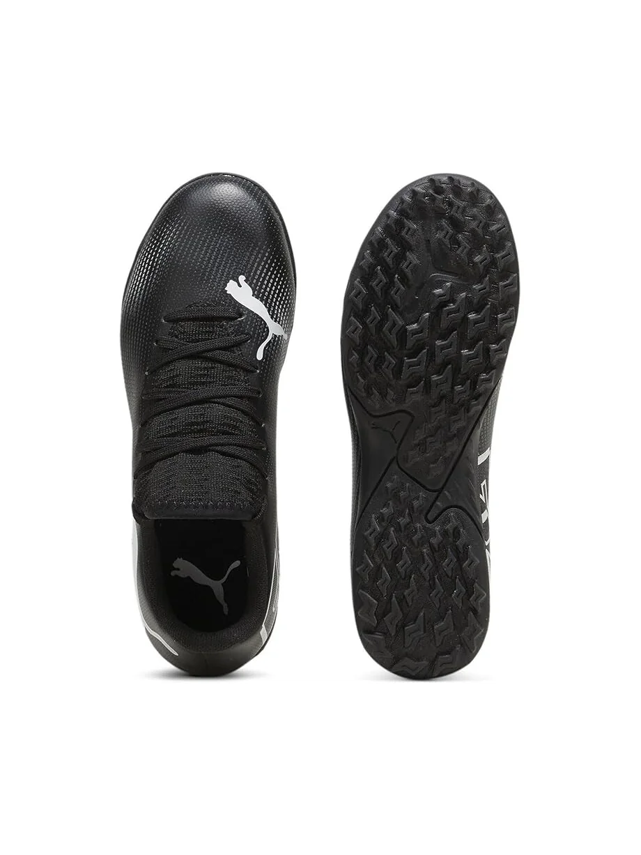 Кроссовки PUMA Kids Future 7 Play Turf Training — изображение 2 из 5, черный/белый
