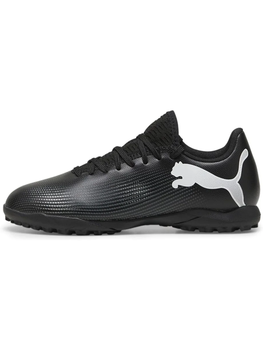 Кроссовки PUMA Kids Future 7 Play Turf Training — изображение 3 из 5, черный/белый