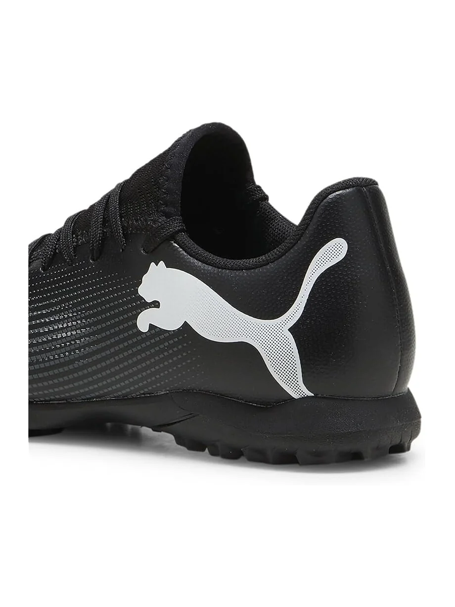 Кроссовки PUMA Kids Future 7 Play Turf Training — изображение 4 из 5, черный/белый