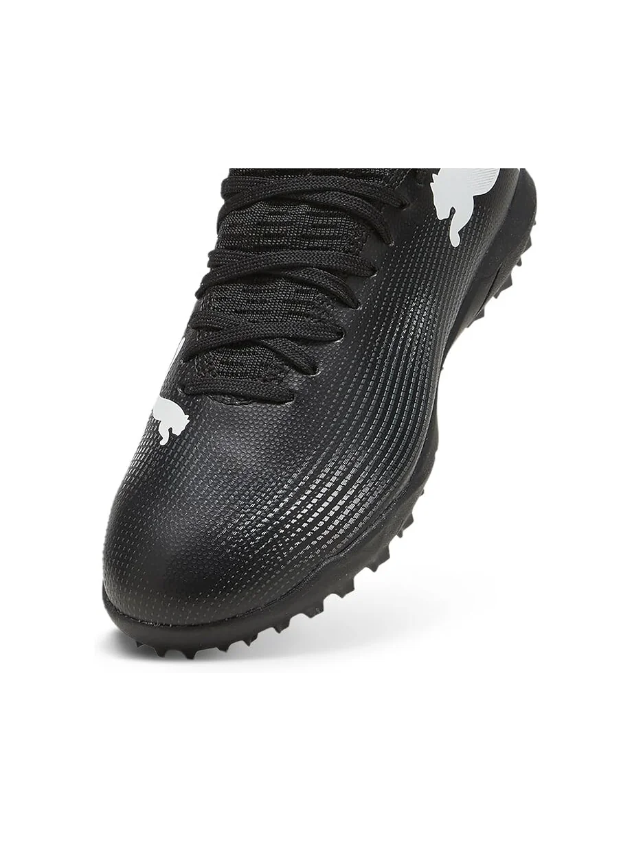 Кроссовки PUMA Kids Future 7 Play Turf Training — изображение 5 из 5, черный/белый
