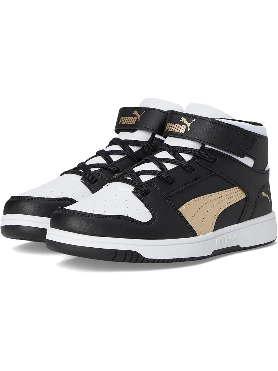 Кроссовки PUMA Kids Rebound Layup Mid Hook And Loop