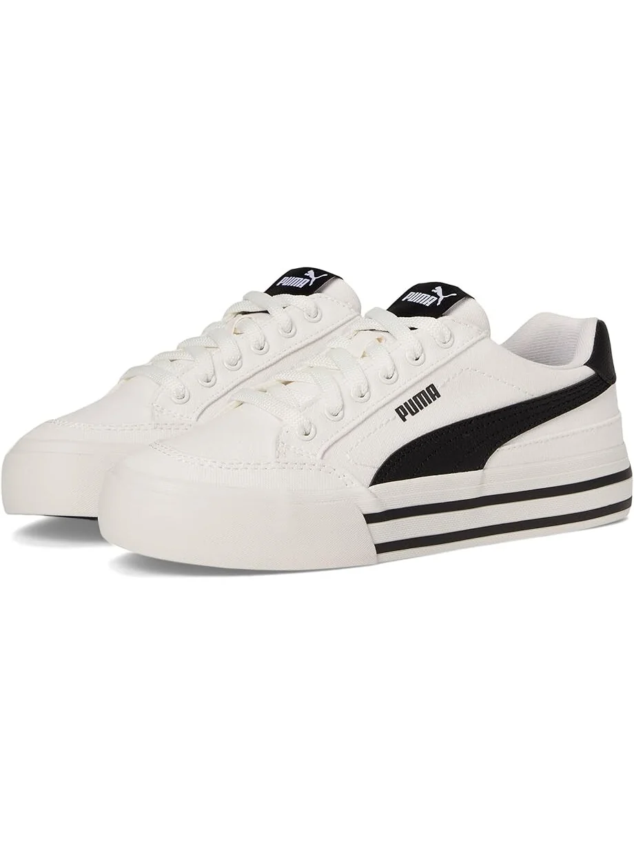 Кроссовки PUMA Kids Puma Kids Court Classic Vulc Faux Suede Sneakers