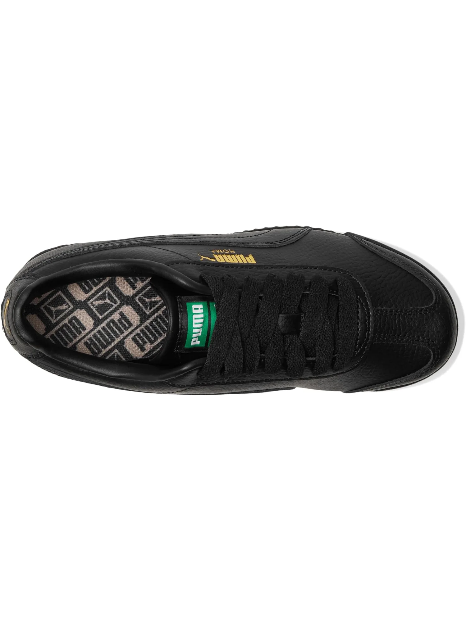 Кроссовки PUMA Kids Roma — изображение 2 из 7, черный
